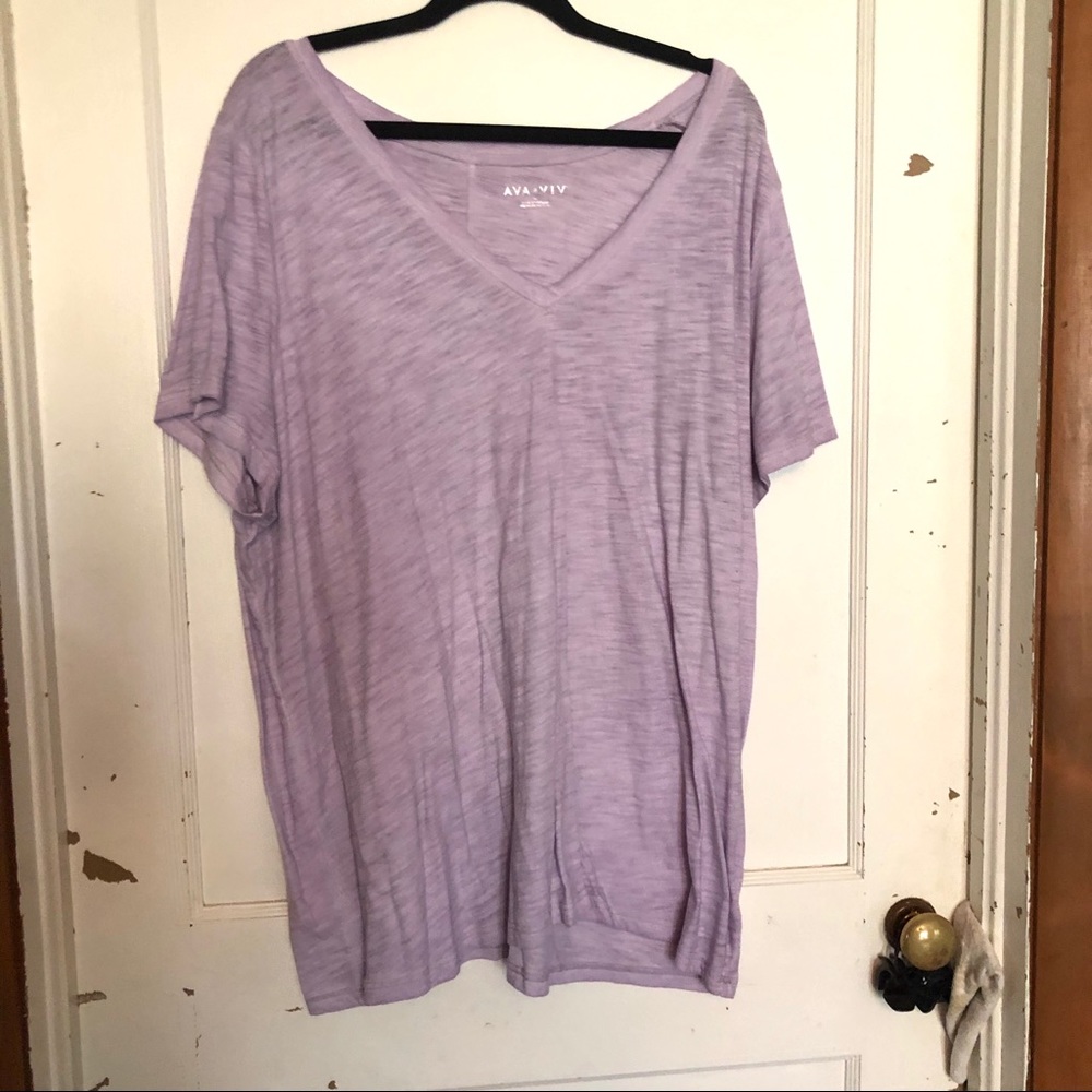 Ava & Viv v-neck